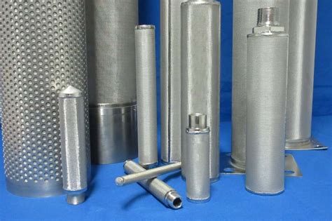 filtration metal fabrication|sinterpore metal filters.